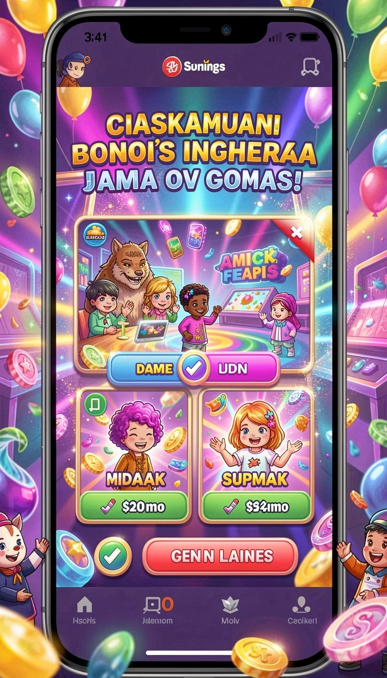180slot - Tampilan antarmuka yang sederhana dan menarik.