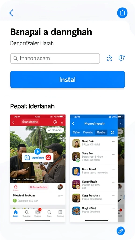 555zk - Tampilan antarmuka yang intuitif dan menarik.
