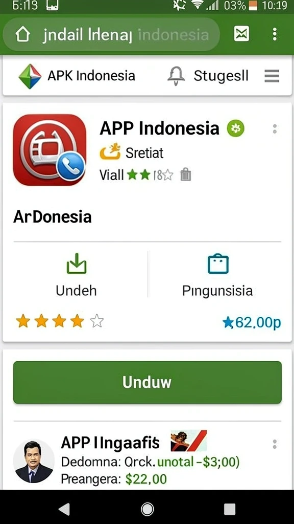 666f - Tampilan antarmuka yang ramah pengguna dan mudah dinavigasi.