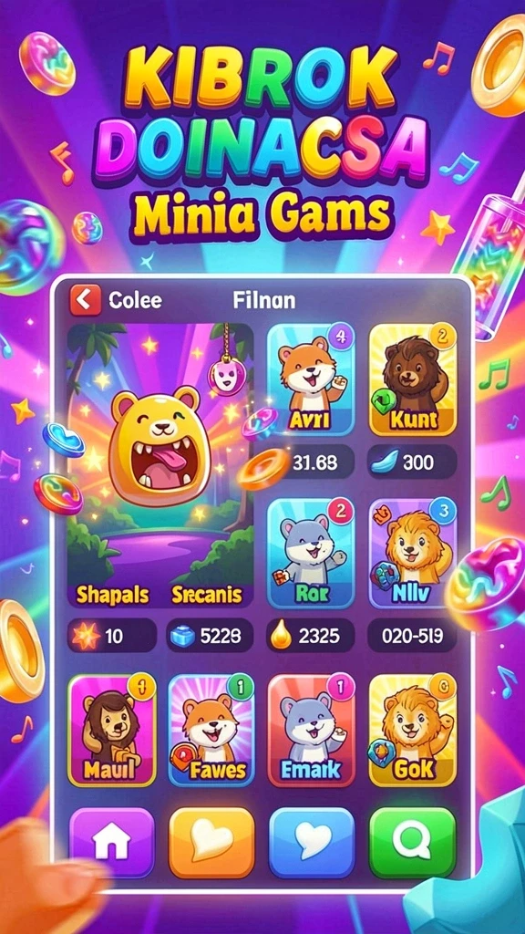 666f - Fitur multiplayer yang memungkinkan bersaing dengan teman atau pemain lain.