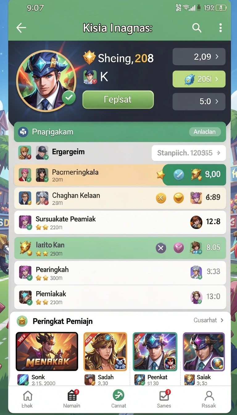 8180 - Fitur baru yang membuat interaksi dengan pemain lain lebih menyenangkan.