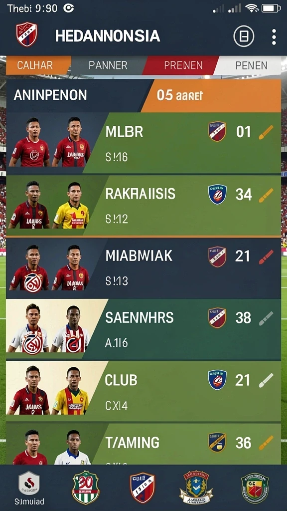 abc33 - Leaderboard untuk melacak peringkat pemain lainnya.