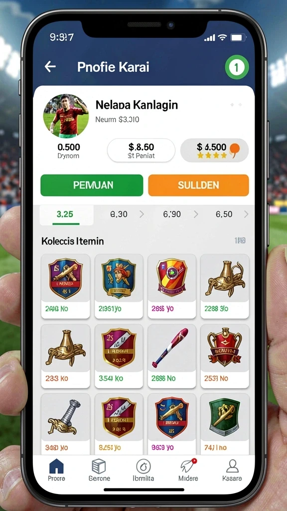 anoboy - Tangkapan layar yang menunjukkan karakter utama beraksi.