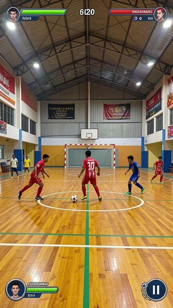 api77 - Tampilan utama API77 yang menarik dan interaktif.