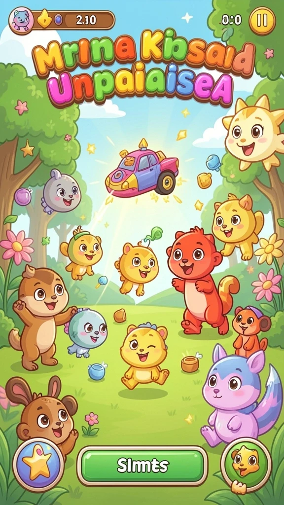 api77 - Screenshot level baru yang menantang dan menarik.