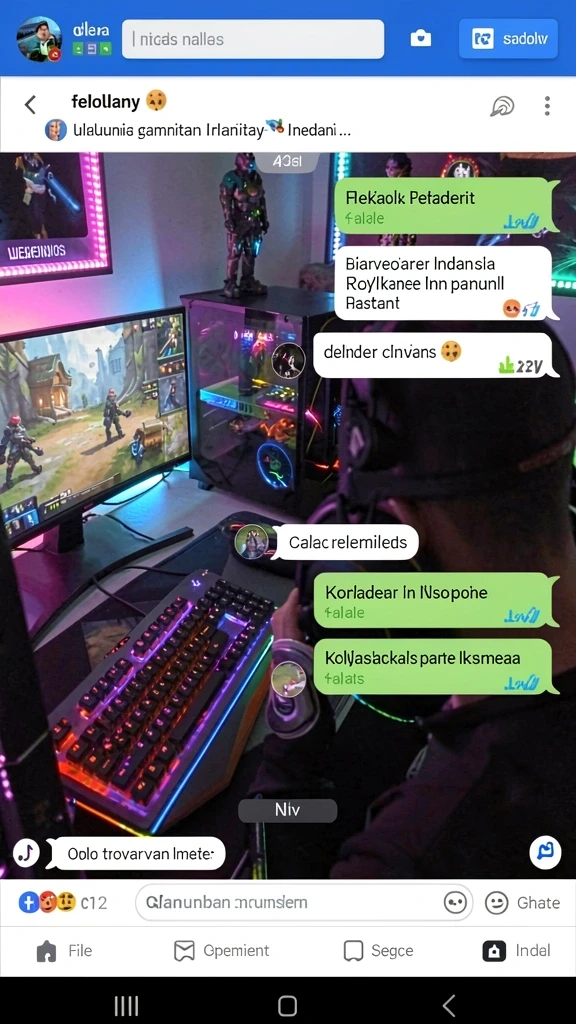 bobatoto - Tampilan antarmuka yang menarik dan mudah digunakan.
