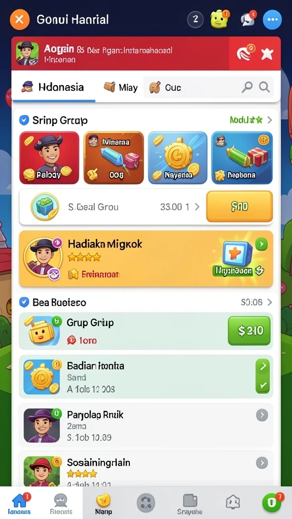 ceria33 - Screenshot menampilkan fitur reward yang menarik dan informatif.