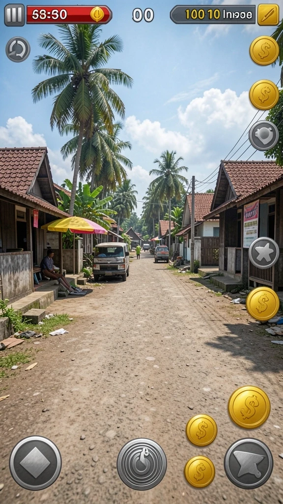 ceria33 - Screenshot menunjukkan antarmuka pengguna yang sederhana dan intuitif.
