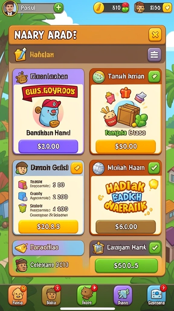 dewi11 - Tampilan antarmuka yang menarik dan mudah dinavigasi.