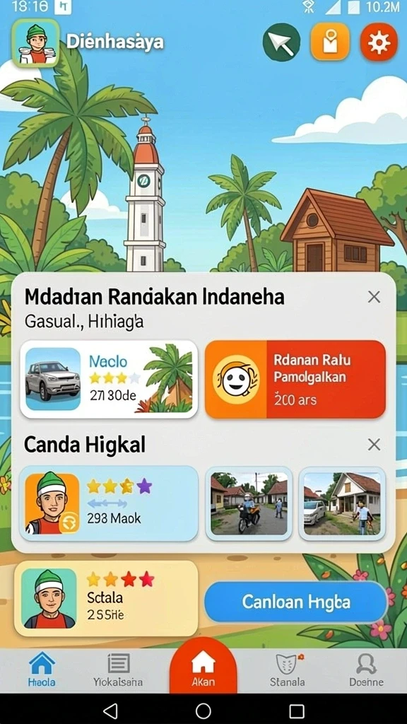 ggg888 - Screenshot menunjukkan pilihan permainan yang variatif dan menarik untuk dimainkan.