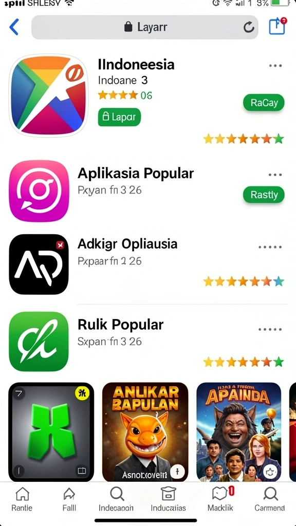 hokitime - Fitur leaderboard untuk bersaing dengan teman dan pemain lain.
