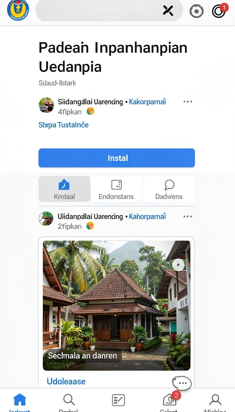 idklub - Screenshot aplikasi IDKLUB menampilkan antarmuka yang intuitif.