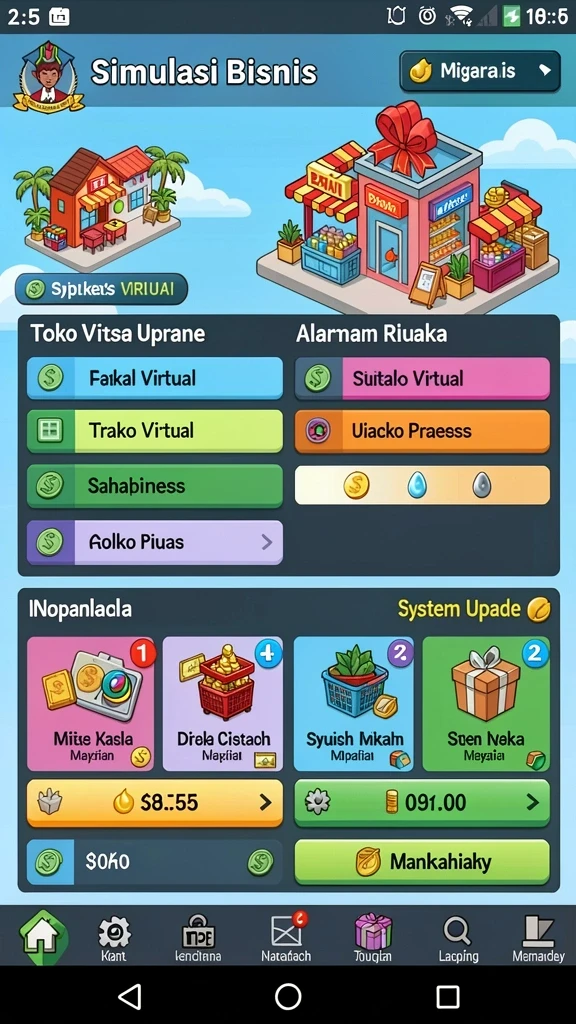 jktok - Fitur permainan yang variatif dan seru untuk dicoba.