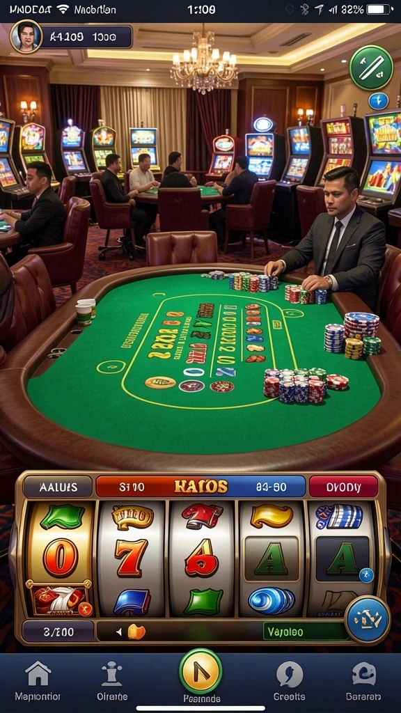 kingdom4d - Tampilan antarmuka yang menarik dan mudah digunakan.