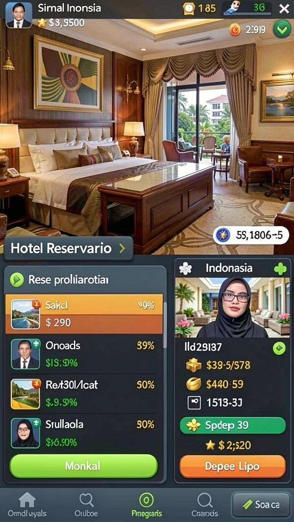 mg525 - Interaksi sosial dengan pemain lain yang menyenangkan.