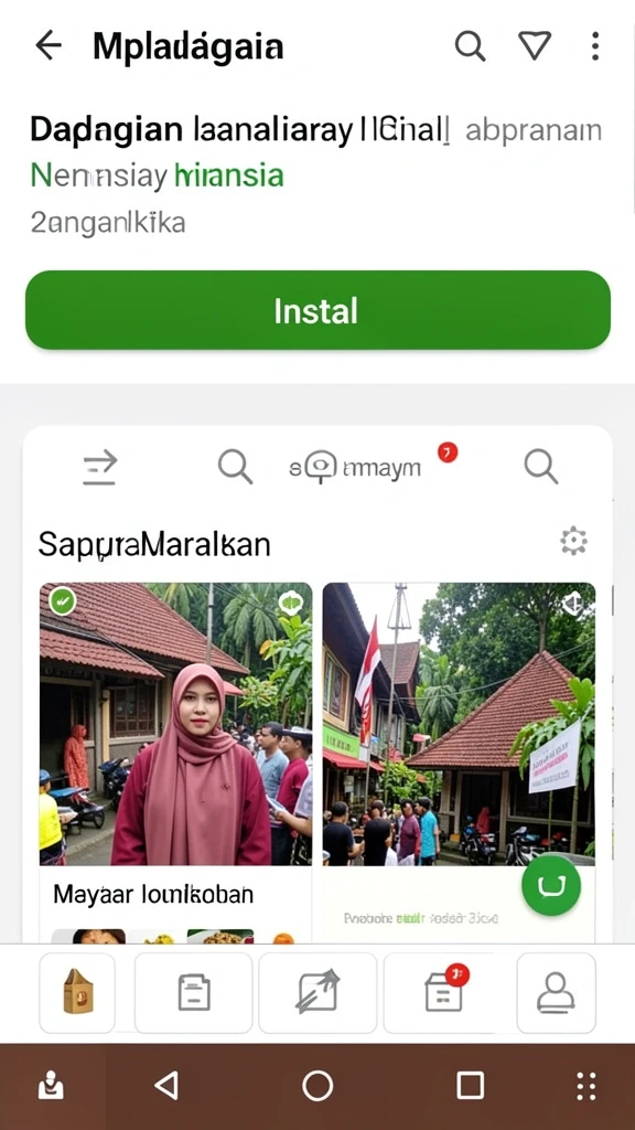 mitra77 - Tampilan antarmuka yang modern dan user-friendly.