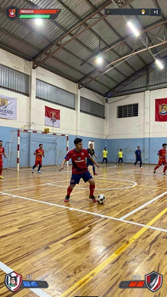 newidn - Screenshot menampilkan antarmuka permainan yang menarik.