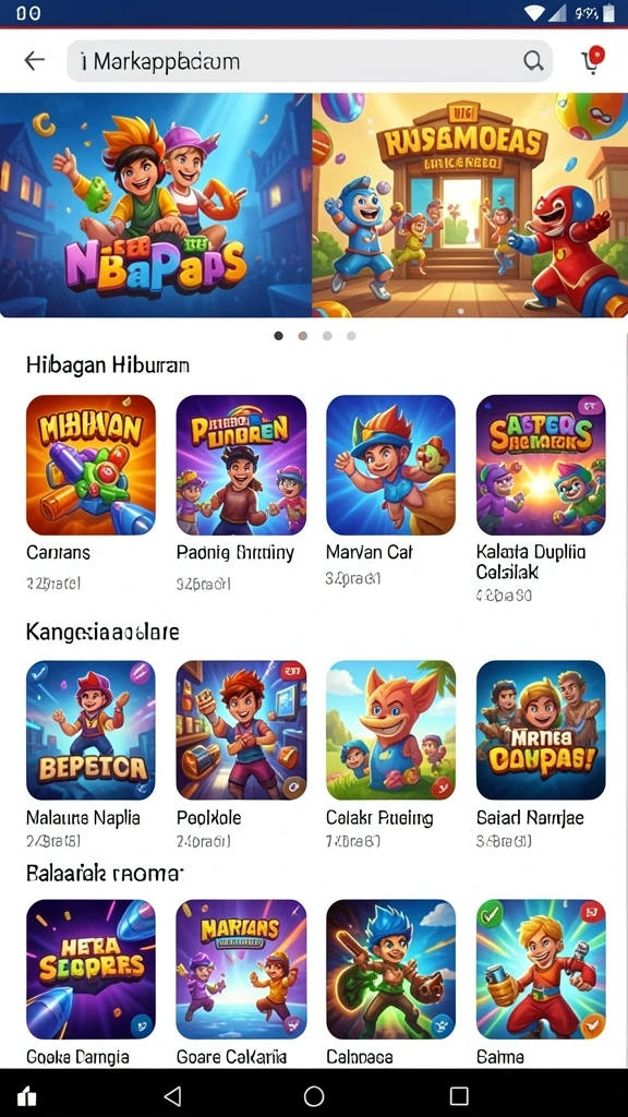 nex777 - Tampilan antarmuka yang ramah pengguna.