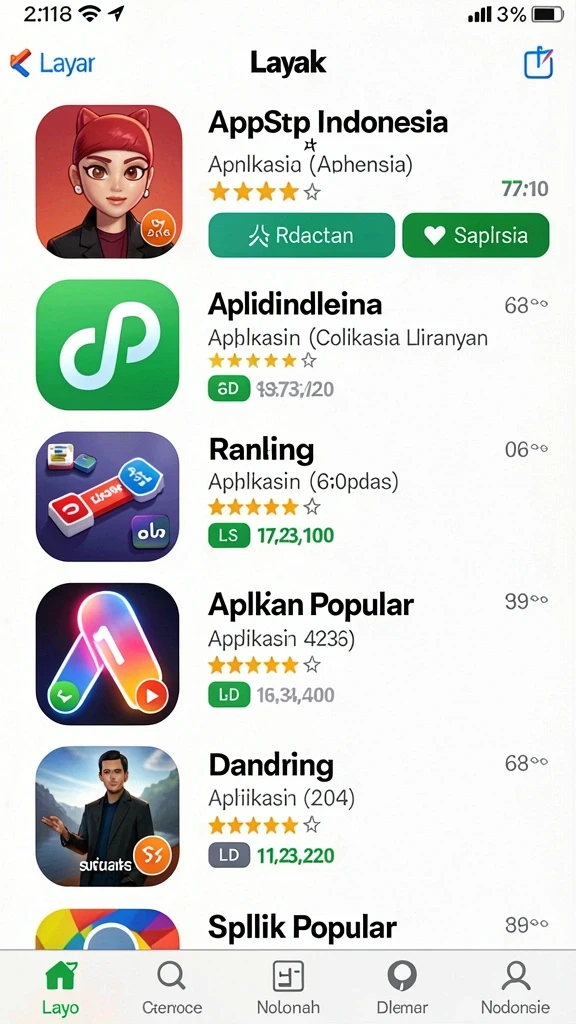 pragmatic123 - Tampilan antarmuka yang modern dan menarik.