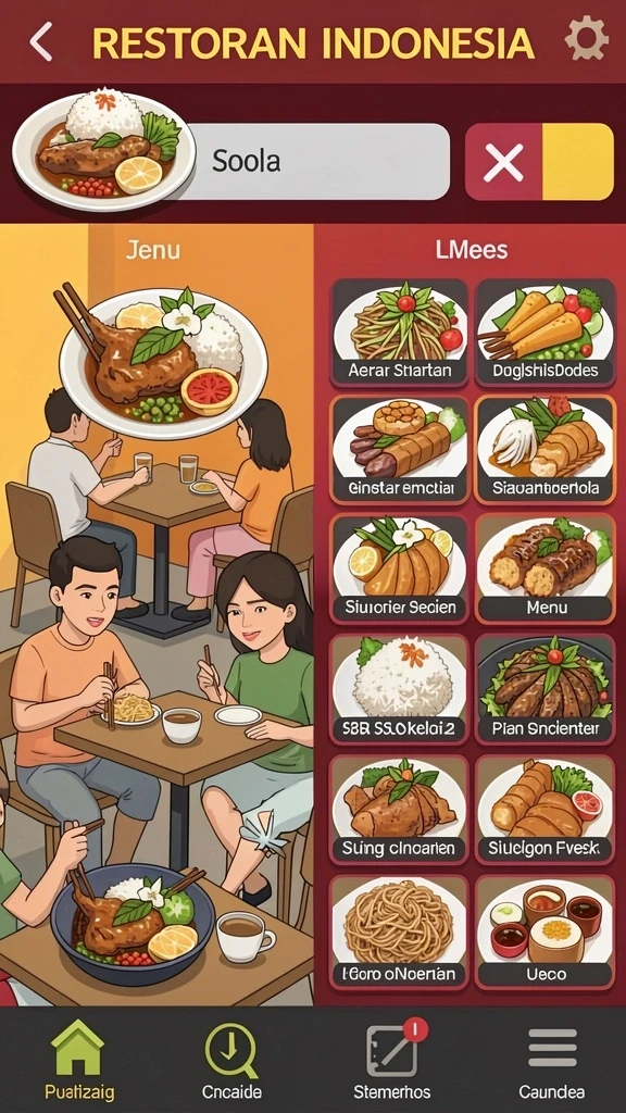 preman69 - Karakter unik yang dapat dipilih oleh pemain.