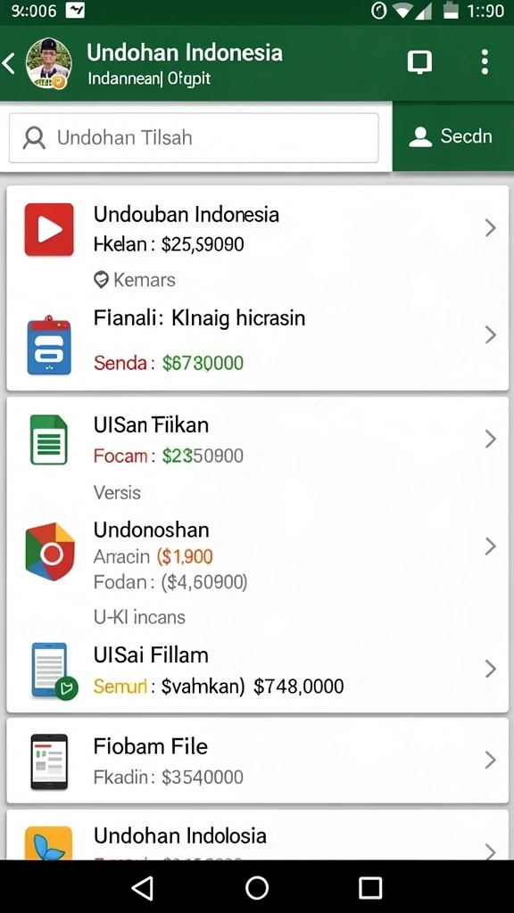 rezixo - Tampilan antarmuka yang menarik dan mudah digunakan.
