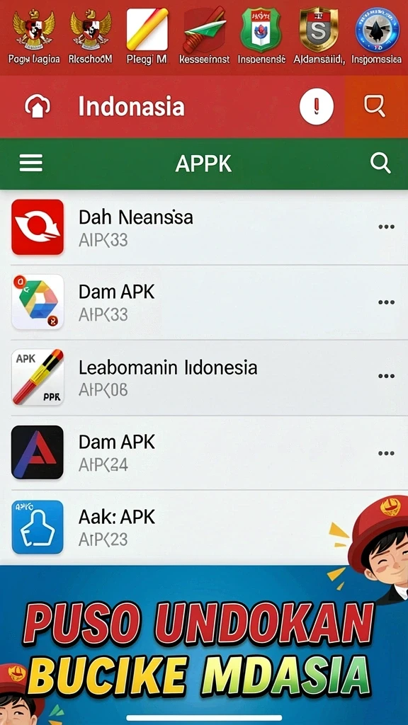 surgavip - Tampilan antarmuka yang intuitif dan menarik.