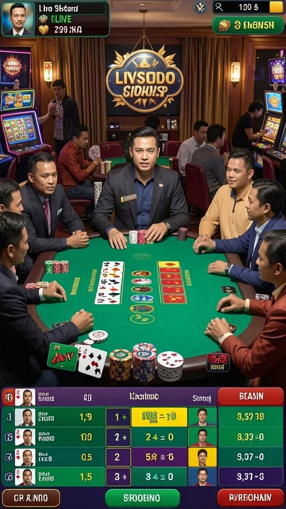 top1toto - Fitur live chat untuk berinteraksi dengan pemain lain.