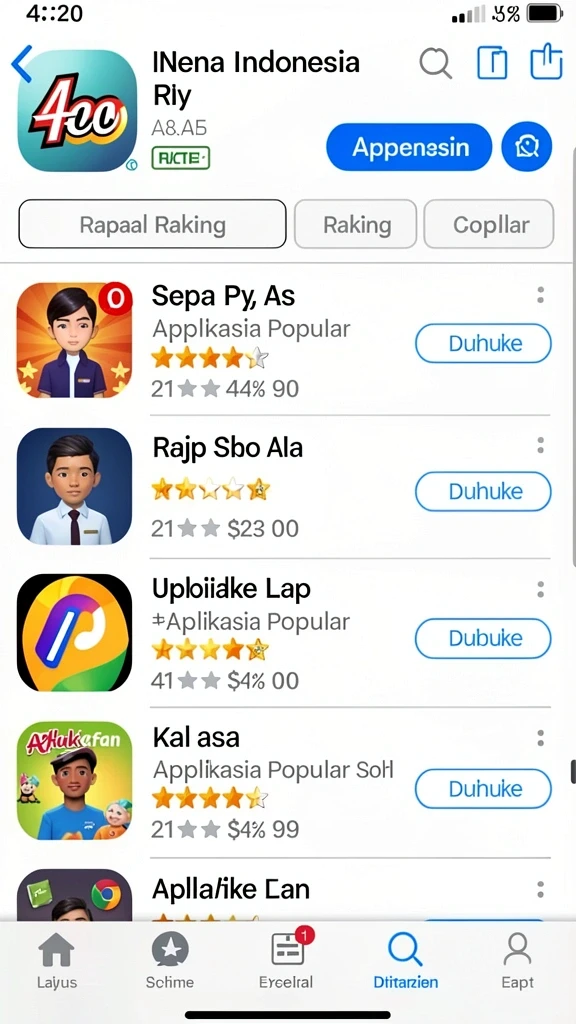 zk3 - Fitur permainan yang beragam dan menantang.